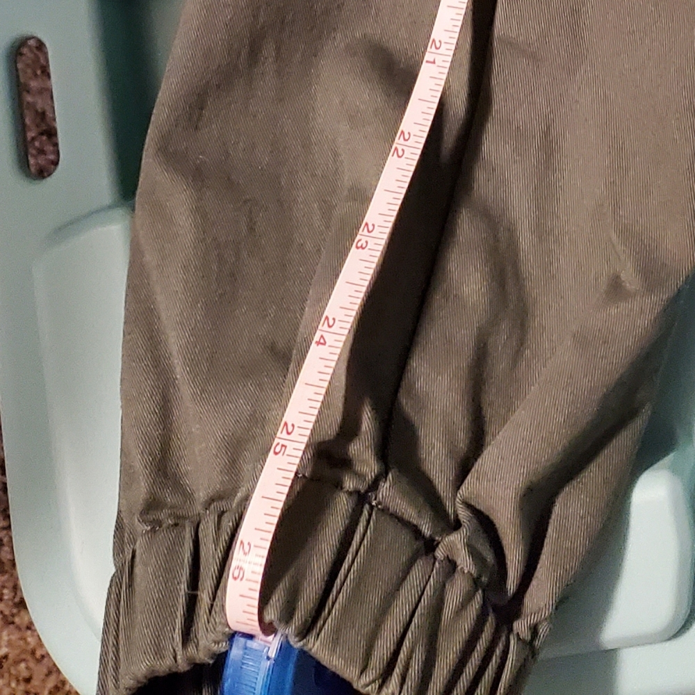 Aritzia TNA Cargo Jogger Sargesse Color - Picture 9 of 11